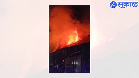 Fire at Main Road (File Photo)
