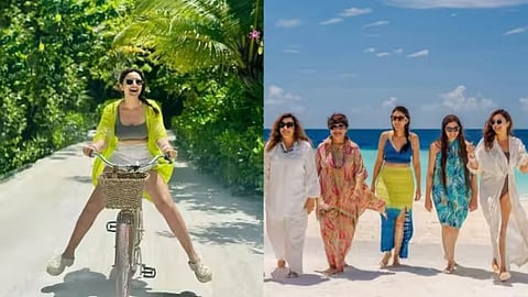 Parineeti Chopra Bollywood Actress Maldives Trip Photo 
