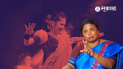 Maharashtra news thackeray Sushma Andharana angry for calling Gautami patil for Diwali Pahat in cm shinde thane 