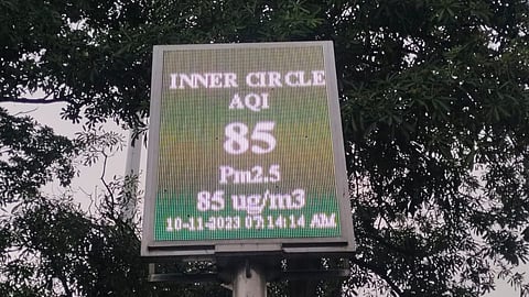 Delhi Air Pollution