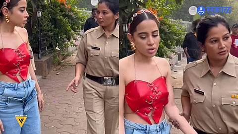 Urfi Javed Arrested