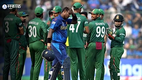 Time Out Controversy Angelo Mathews Statement On Shakib Al Hasan