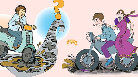 खड्डे 