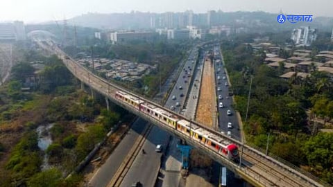 NAVI MUMBAI metro 