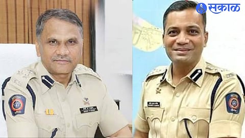 Nashik Police Commissioner Ankush Shinde transferred Sandeep Karnik new Commissioner of Police