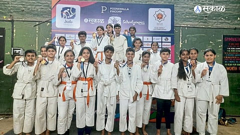 Schoolympics 2023 Judo