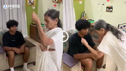 Rachin Ravindra : नजर लागू नये माझ्या नातवाला! वर्ल्ड कप गाजवणाऱ्या रचिनची आज्जीने काढली दृष्ट
