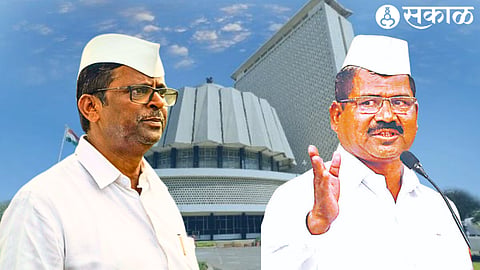 Hiraman Khoskar and Narhari Zirwal