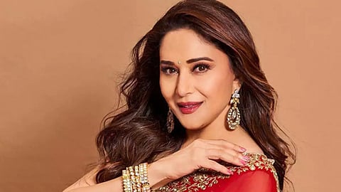 Madhuri Dixit got Special Recognition for Contribution 