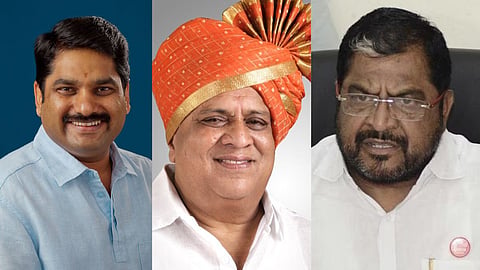Hasan Mushrif Satej Patil vs Raju Shetti 