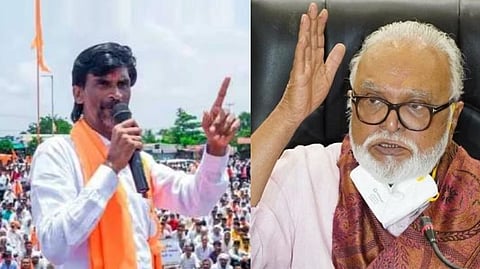 Chhagan Bhujbal vs Manoj Jarange Patil