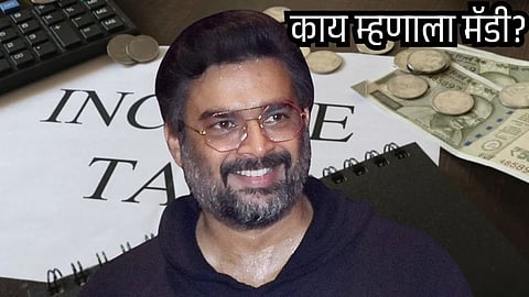 R Madhavan Bollywood Actress share x post income tax department 