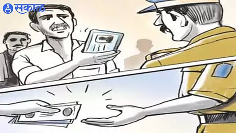 Police Bribe Crime