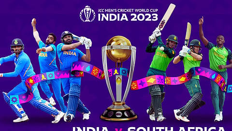 ind vs sa wc 2023 kolkata weather forecast latest update India Vs South Afrika match marathi news  