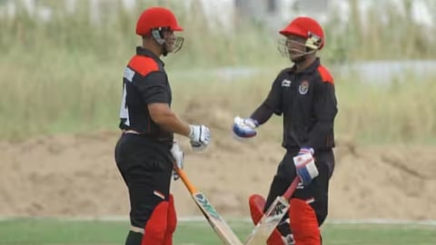 indonesia win the match against cambodia without  playing a single ball cricket news  