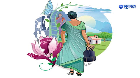 girl life has different phases battle with menopause women marathi news
