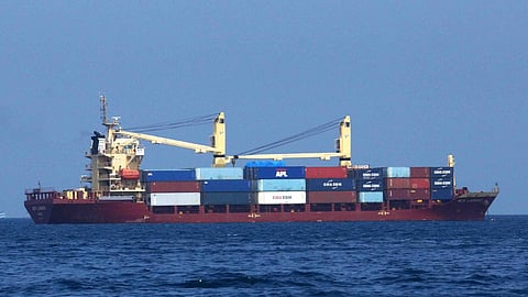 Ship Hijacked