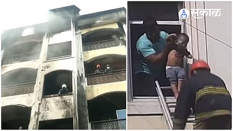 Hyderabad Fire
