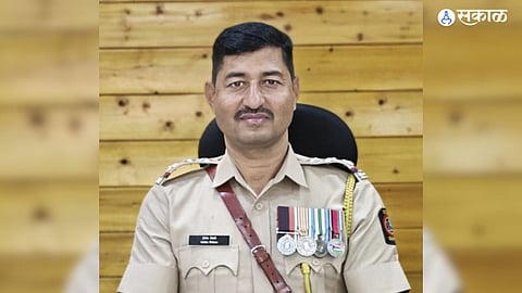no matter what will happend i will file case says police Inspector hemant shedge                                        