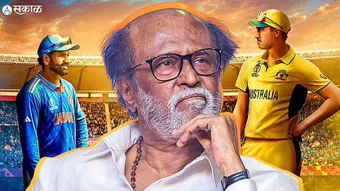 Ind vs Aus CWC Final Who will win the World Cup? Rajinikanth made a prediction
