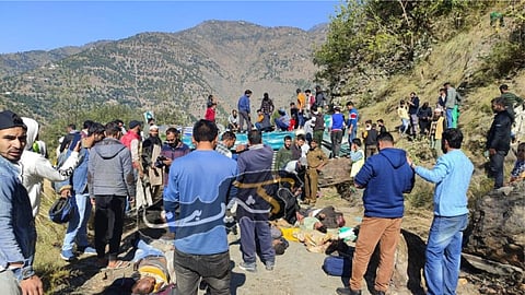Jammu Kashmir Bus Accident