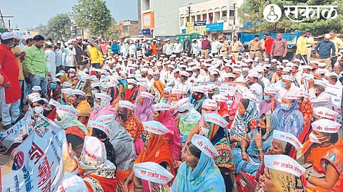 Agitation of Jalakrosh Committee.