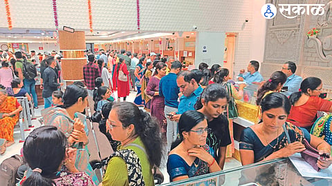 Gold Purchase : दिवाळीच्या पर्वात 1 हजार कोटींचा बुस्ट! 130 किलो सोन्याची विक्री
