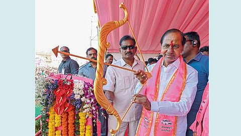 KCR