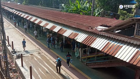 dadar railway station platform no 1 changes on 9 december central railway marathi news