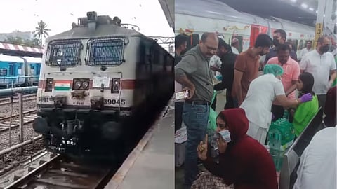 40 passengers of Bharat Gaurav Yatra train coming from Chennai to Pune get food poisoning  