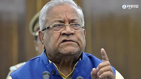 Former Governor Padmanabha Acharya passed away perugate bhave high school