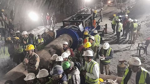 Uttarkashi Tunnel Rescue