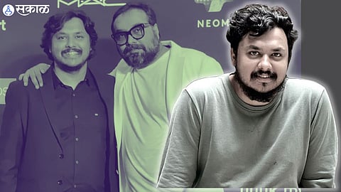 Anurag Kashyap gave chance to Marathi director Akshay Indikar who got famous in Jio MAMI festival 2023 kenedy movie 
