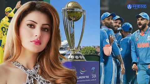 Urvashi Rautela On India vs Austarlia Final: 