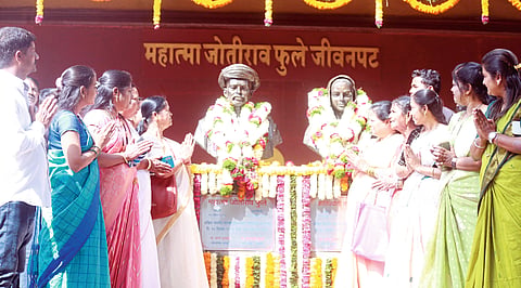 फुले राष्ट्रीय स्मारकासाठी निधी न मिळाल्यास आंदोलन