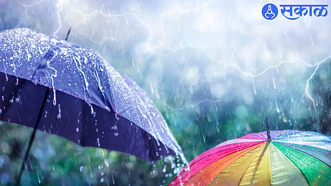 rain update Yellow Alert in North Maharashtra news