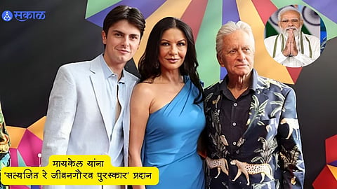 IFFI 2023 | Michael Douglas talks Indian cinema
