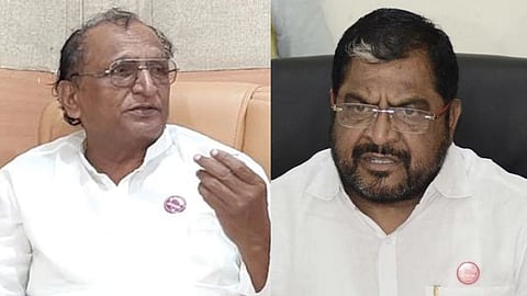 Raghunath Patil vs Raju Shetti