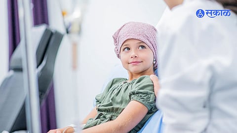 Child Cancer: नवनवीन उपचार पद्धतींमुळे कर्करुग्णांचा बरे होण्याचा दर ५८ टक्के  