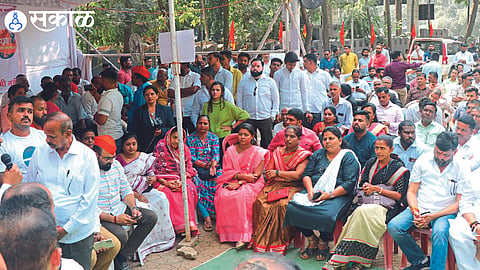 Maratha community will celebrate Black Diwali this year nashik news