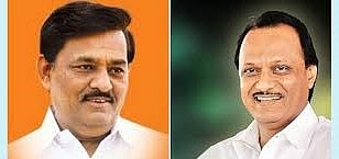 minister ajit pawar, MLA subhash deshmukh 