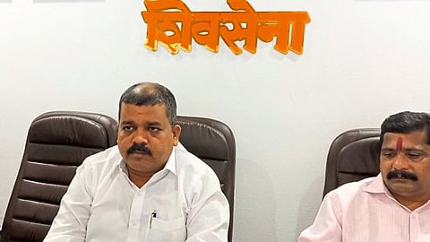 Khed Shiv Sena leader Sachin Dhadve