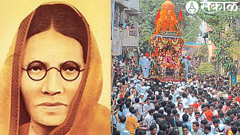 sant Bahina Bai 
ram rath