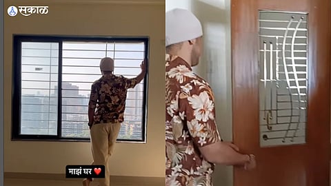 marathi actor Akshay Kelkar wins MHADA lottery mumbai, gets emotional sharing post 