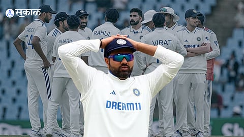 South Africa Vs India 1st Test marathi news