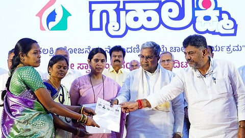 Gruhalakshmi Yojana Lakshmi Hebbalkar