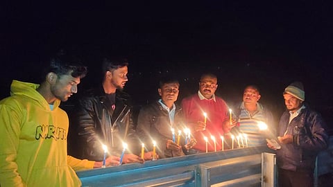 Candle Agitation