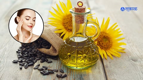 Sunflower Oil for Skin