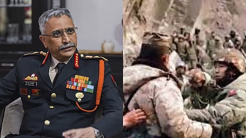 general mm narvane on Galwan Valley conflict in  Four Stars of Destiny an Autobiography incident with rajnath singh  