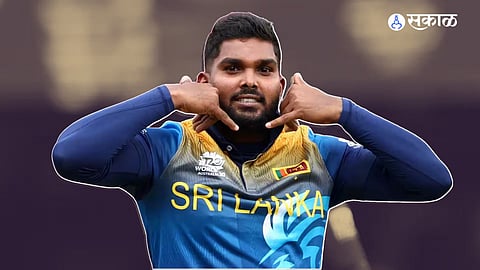 Wanindu Hasaranga Sri Lanka Cricket News marathi news 